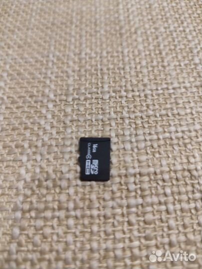 Карта памяти MicroSD 16 Gb