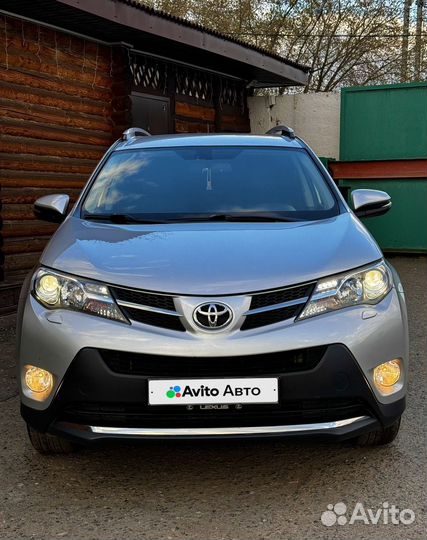 Toyota RAV4 2.0 CVT, 2014, 163 000 км