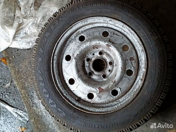 Колесо на волгу