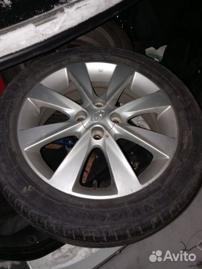 Колеса R16 летние hyundai solaris