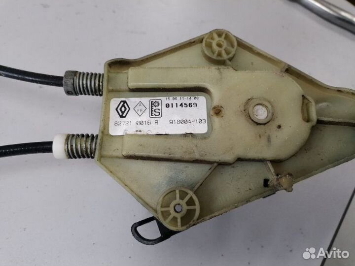 Стеклоподъемный механизм задний левый Renault