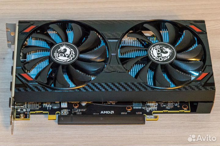 Новый soyo Radeon RX5500 8GB