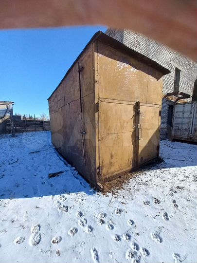 Гараж, 15 м²