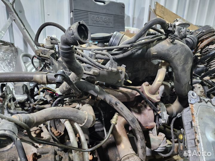 Двигатель в сборе ALH Octavia A4, Golf 4 1.9 TDi