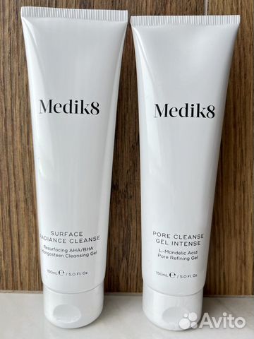Medik8 Surface Radiance Cleanser, Pore Cleanse Gel