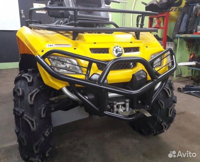 Передний кенгурин на BRP G1