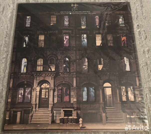 LED Zeppelin Physical Graffiti