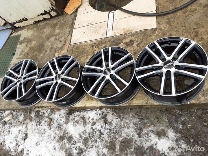 Литые диски р 15 114,3