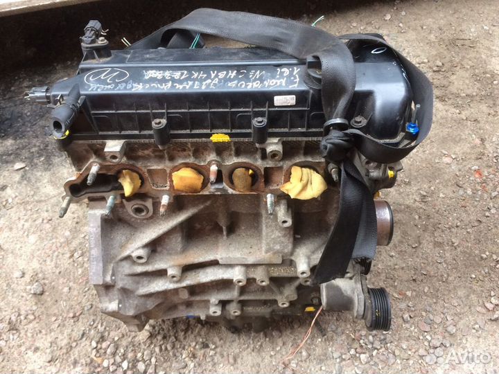 Двигатель Форд Мондео 3 1.8 chba