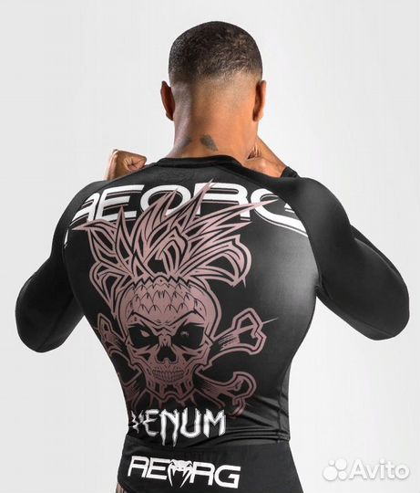 Компрессионная футболка venum reorg