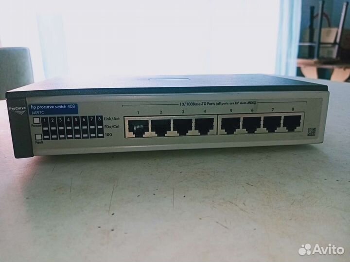 Коммутатор HP ProCurve networking switch 408