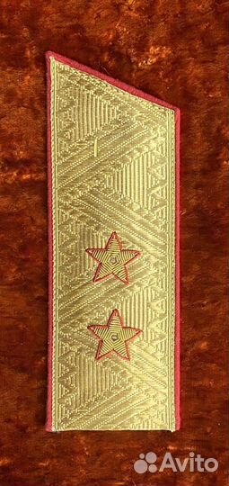 Погон парадный генерал-лейтенанта са