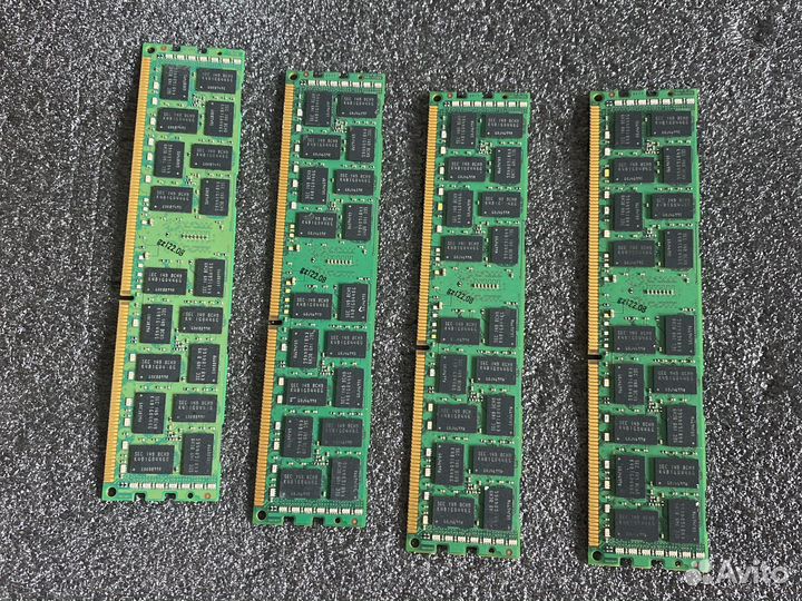 Оперативная память ddr3 4*4 16gb