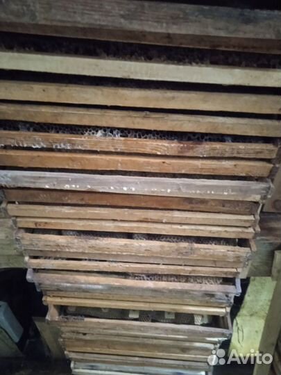 Улья для пчёл, рамки гнездовые и магазинные