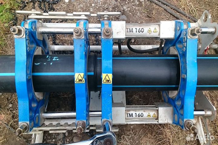 Сварка пнд пэ труб стыковая муфтовая экструдером