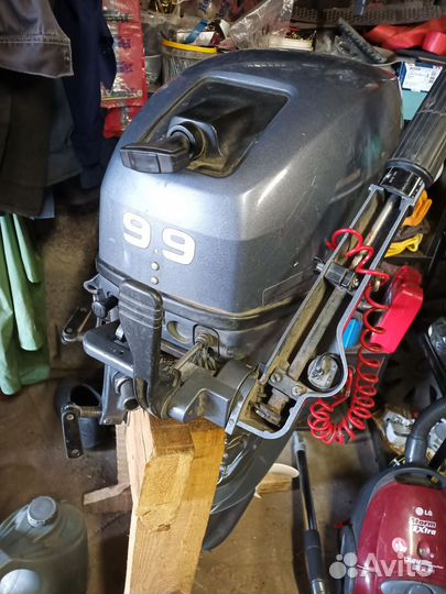 Мотор Yamaha 9.9(15)