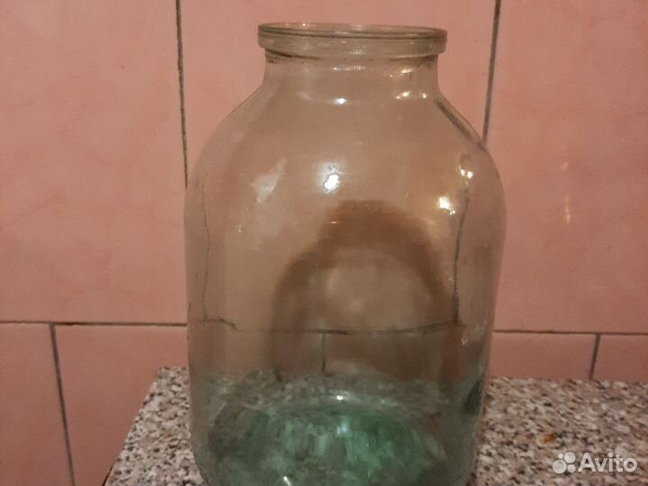 Банки трёх литровые