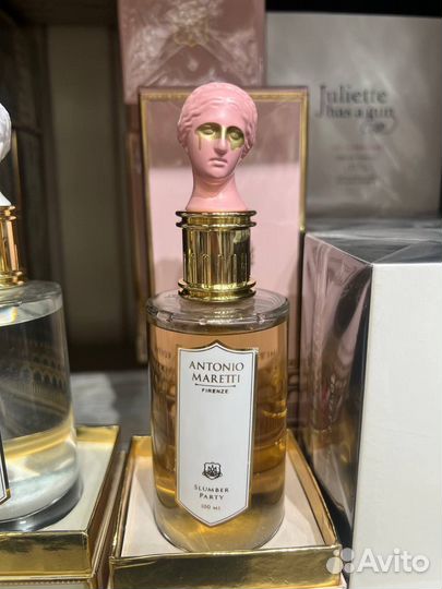 Парфюм antonio maretti