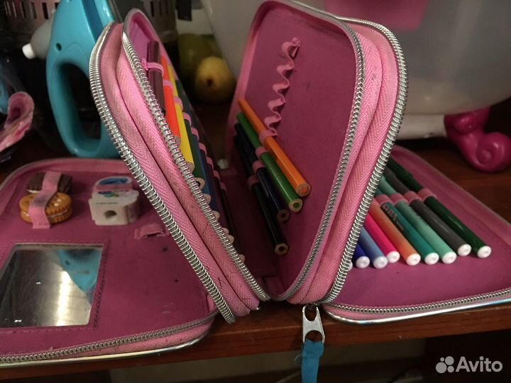 Пенал школьный для девочки