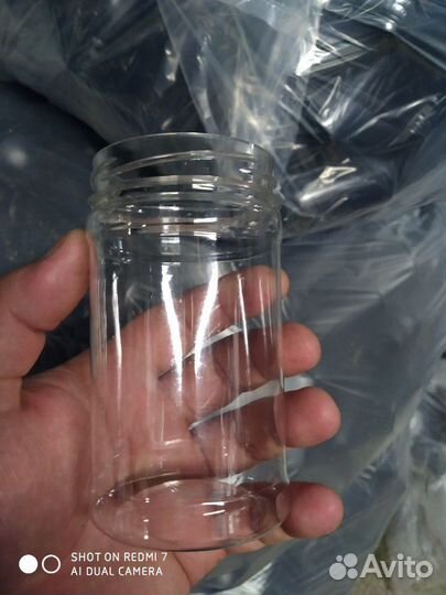 Пэт банка, тара, флаконы 58горло