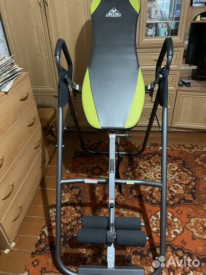 Инверсионный стол тренажер