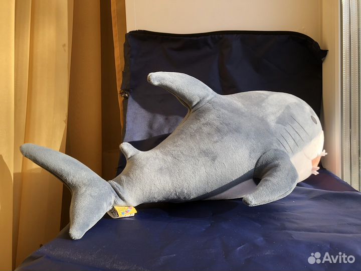 Мягкая игрушка акула