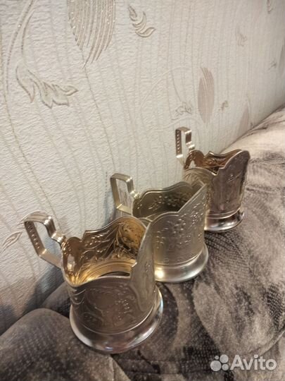 Подстаканники СССР