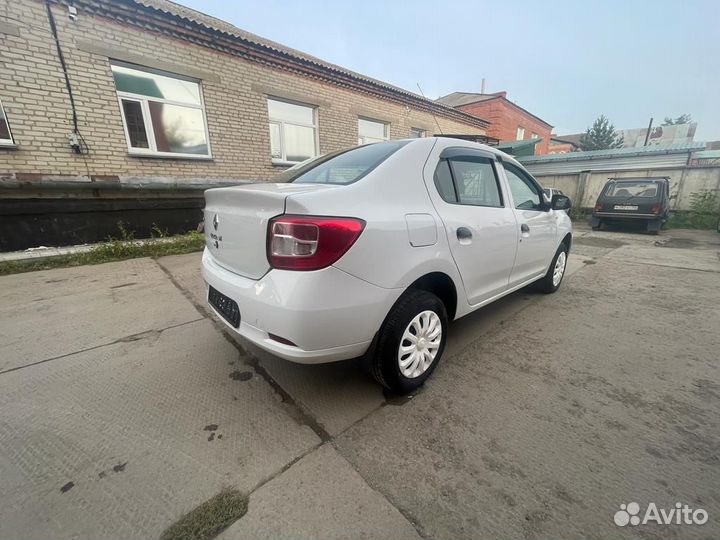 Renault Logan 1.6 МТ, 2018, 125 000 км
