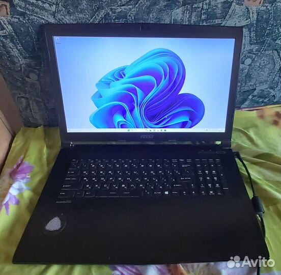 MSI GE72 6QC MS-1795