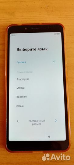 Смартфон б/у xiaomi redmi 6А