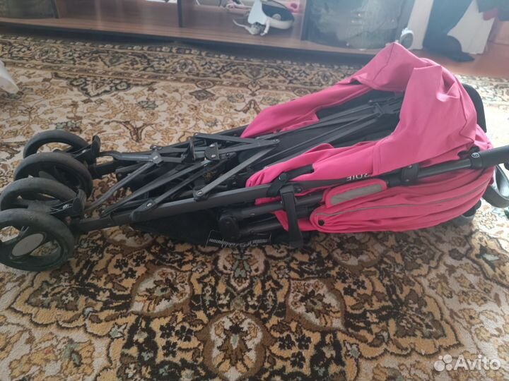 Коляска трость