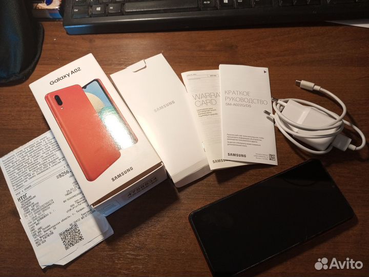 Samsung Galaxy A02, 2/32 ГБ