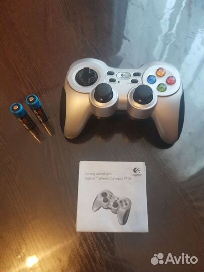 Геймпад для пк беспроводной Logitech f710