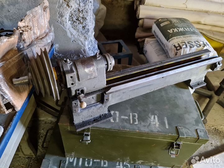 Станина токарного TSA-16 времен СССР