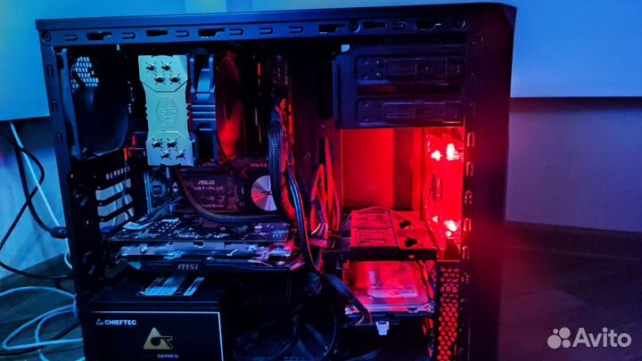 Кулер для процессора 4 медные трубки