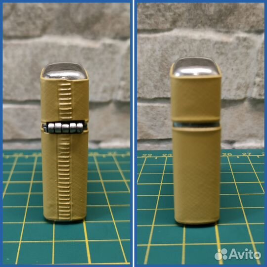 Винтажная зажигалка Revolt