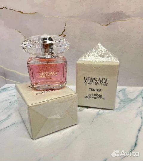 Версаче Брайт Кристалл тестер 90 мл