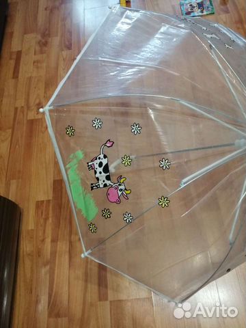 Зонтик детский для девочки