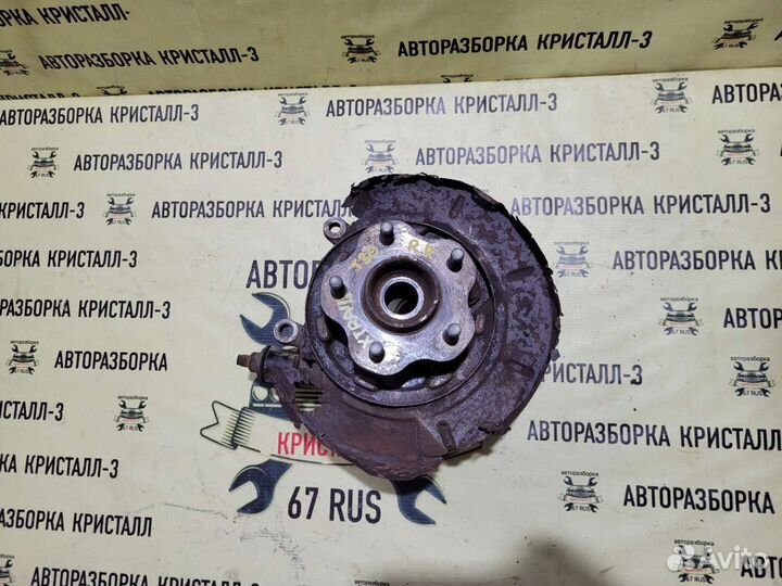 Кулак поворотный задний nissan x-trail t30