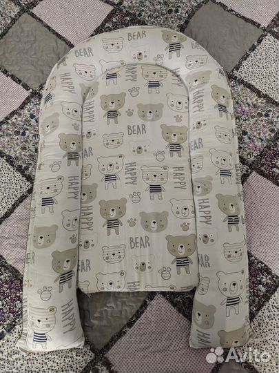 Кокон гнездышко для новорожденных