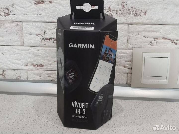 Часы детские garmin vivofit