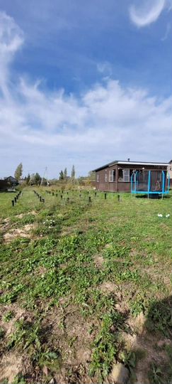 Дом 60 м² на участке 7,2 сот.