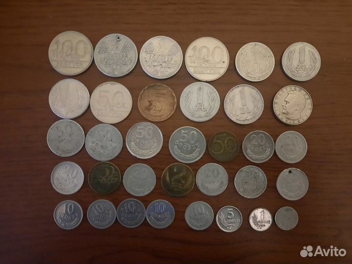 Монеты Польши