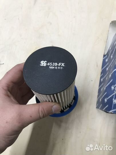 Топливный фильтр Touareg 2, 2010-2018