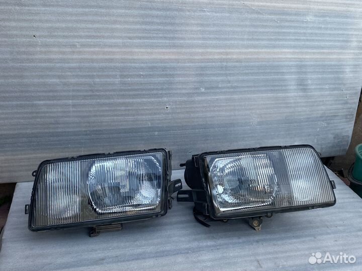 Фары на mercedes benz W126