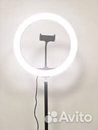 Кольцевая лампа со штативом