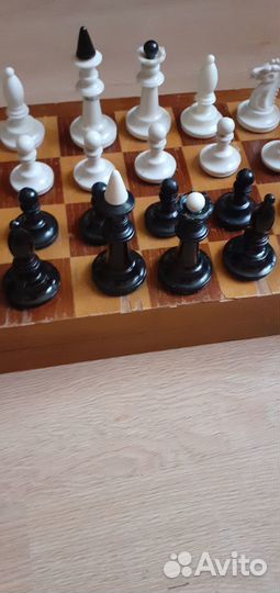 Советские шахматы (Карболитовые) 50-60г.г