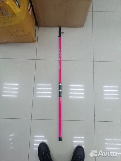 Удочка телескопическая 6м, 4м, 3м