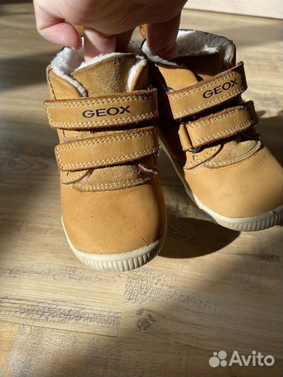 Ботинки geox 21