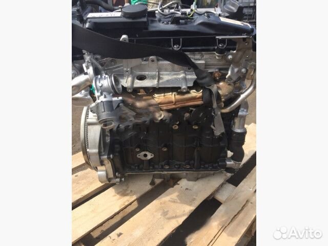 Двигатель к Mercedes Vito W639, 2012г. 2.2 л, диз
